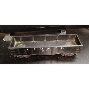 Lionel Black Frieght Car 6112
